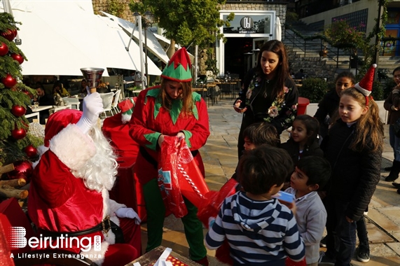 The Village Dbayeh Dbayeh Social Event Santa’s Corner at The Village Dbayeh Lebanon