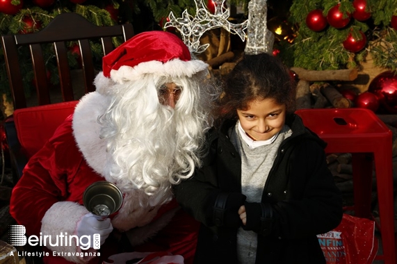 The Village Dbayeh Dbayeh Social Event Santa’s Corner at The Village Dbayeh Lebanon