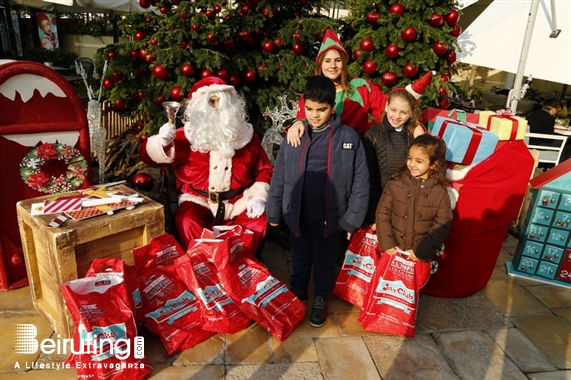 The Village Dbayeh Dbayeh Social Event Santa’s Corner at The Village Dbayeh Lebanon