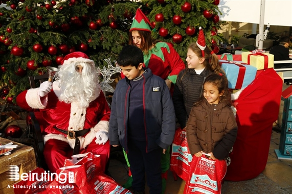 The Village Dbayeh Dbayeh Social Event Santa’s Corner at The Village Dbayeh Lebanon