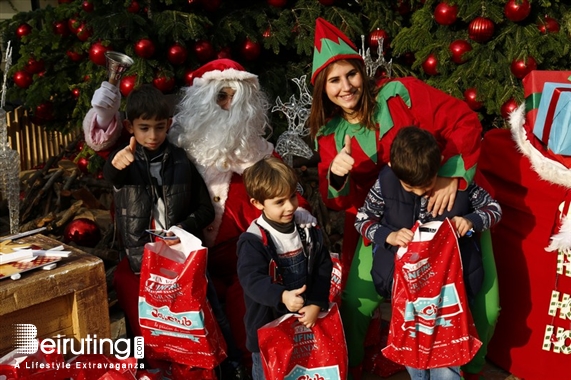 The Village Dbayeh Dbayeh Social Event Santa’s Corner at The Village Dbayeh Lebanon