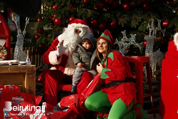 The Village Dbayeh Dbayeh Social Event Santa’s Corner at The Village Dbayeh Lebanon