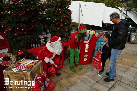 The Village Dbayeh Dbayeh Social Event Santa’s Corner at The Village Dbayeh Lebanon