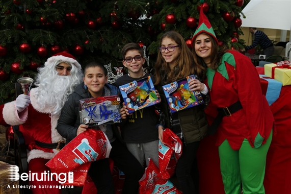 The Village Dbayeh Dbayeh Social Event Santa’s Corner at The Village Dbayeh Lebanon