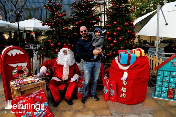 The Village Dbayeh Dbayeh Social Event Santa’s Corner at The Village Dbayeh Lebanon