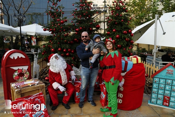 The Village Dbayeh Dbayeh Social Event Santa’s Corner at The Village Dbayeh Lebanon