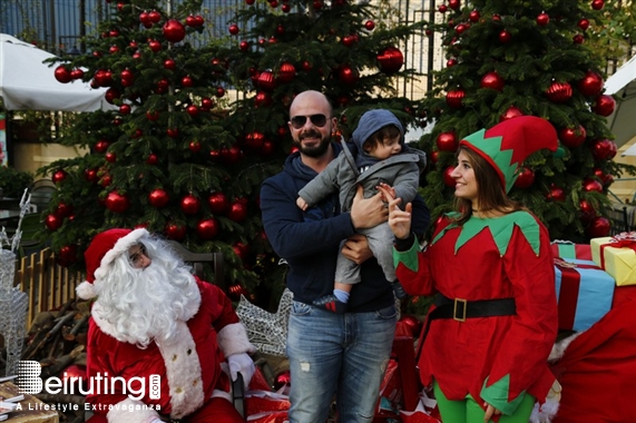 The Village Dbayeh Dbayeh Social Event Santa’s Corner at The Village Dbayeh Lebanon