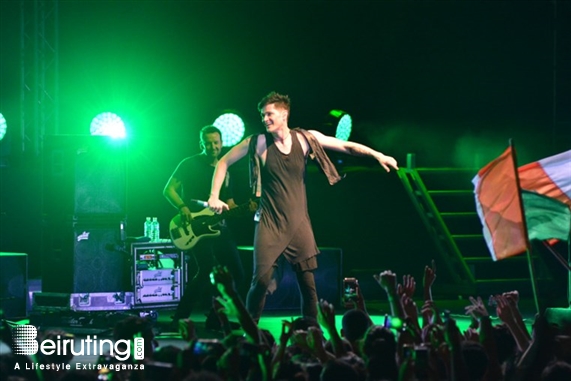 Byblos International Festival Jbeil Concert The Script at BIF Lebanon