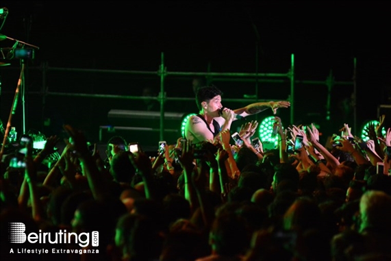 Byblos International Festival Jbeil Concert The Script at BIF Lebanon