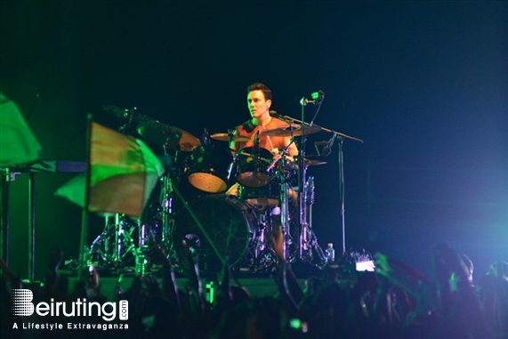 Byblos International Festival Jbeil Concert The Script at BIF Lebanon