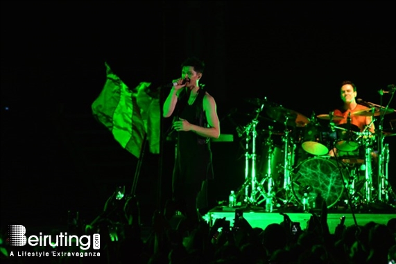 Byblos International Festival Jbeil Concert The Script at BIF Lebanon