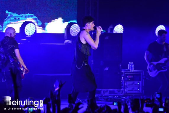 Byblos International Festival Jbeil Concert The Script at BIF Lebanon