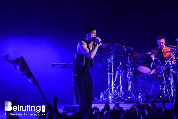 Byblos International Festival Jbeil Concert The Script at BIF Lebanon