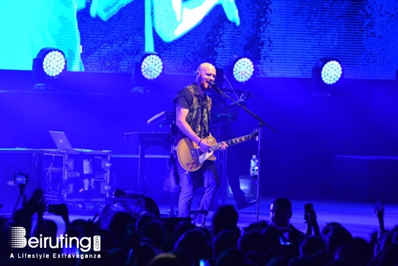 Byblos International Festival Jbeil Concert The Script at BIF Lebanon