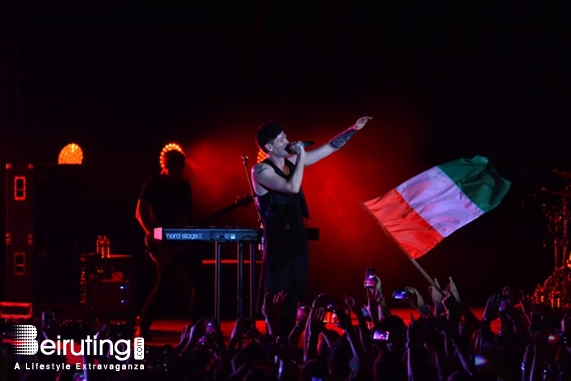 Byblos International Festival Jbeil Concert The Script at BIF Lebanon