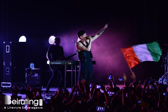 Byblos International Festival Jbeil Concert The Script at BIF Lebanon