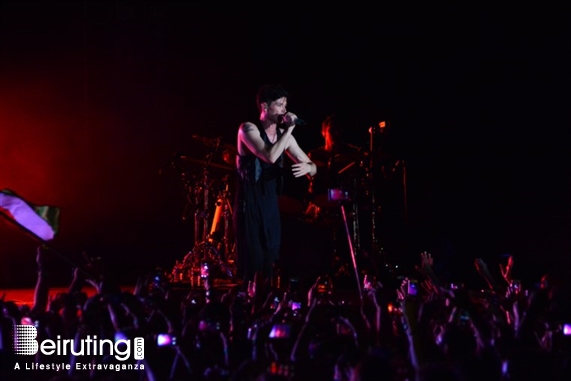 Byblos International Festival Jbeil Concert The Script at BIF Lebanon