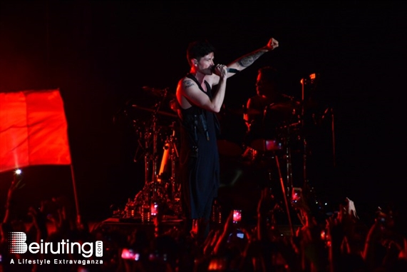 Byblos International Festival Jbeil Concert The Script at BIF Lebanon