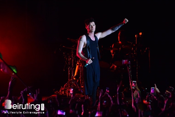 Byblos International Festival Jbeil Concert The Script at BIF Lebanon