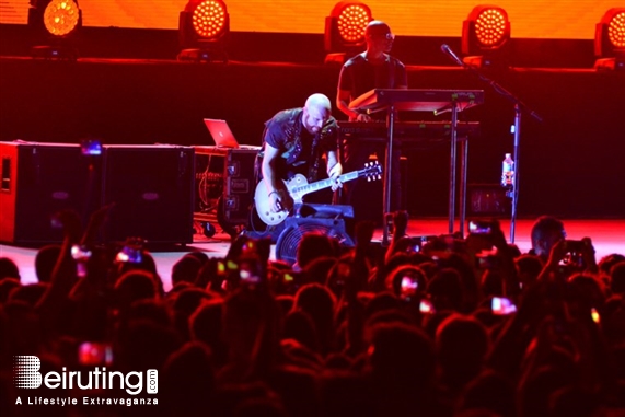 Byblos International Festival Jbeil Concert The Script at BIF Lebanon