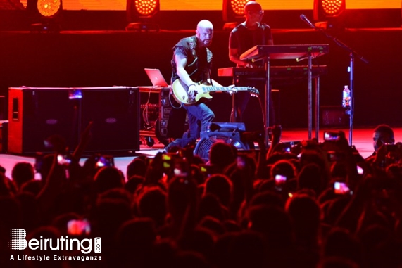 Byblos International Festival Jbeil Concert The Script at BIF Lebanon