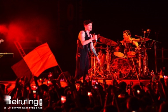 Byblos International Festival Jbeil Concert The Script at BIF Lebanon