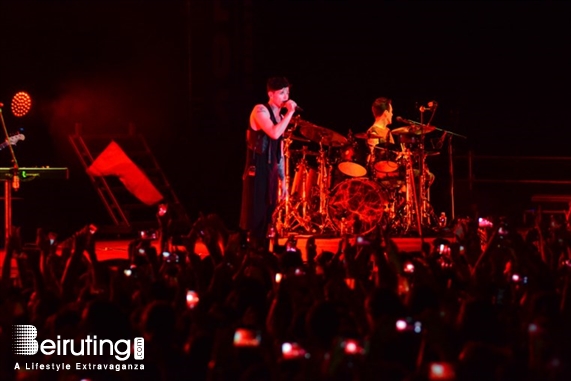 Byblos International Festival Jbeil Concert The Script at BIF Lebanon