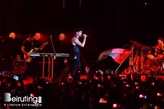 Byblos International Festival Jbeil Concert The Script at BIF Lebanon