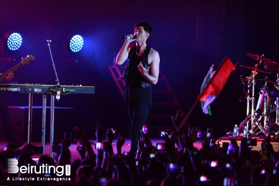 Byblos International Festival Jbeil Concert The Script at BIF Lebanon