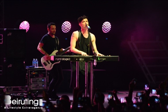 Byblos International Festival Jbeil Concert The Script at BIF Lebanon