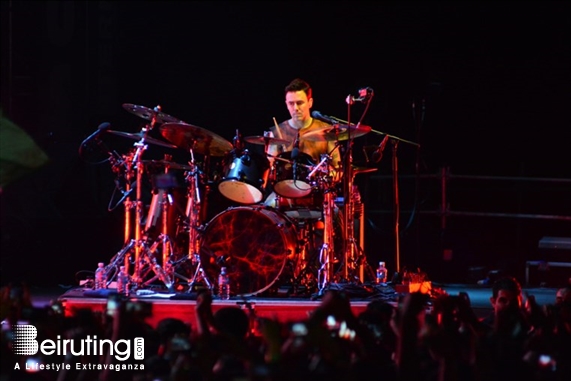 Byblos International Festival Jbeil Concert The Script at BIF Lebanon