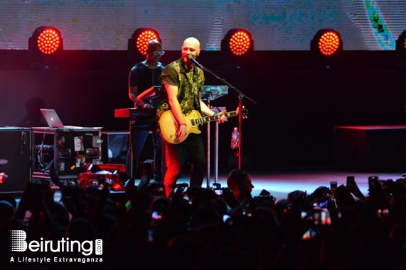 Byblos International Festival Jbeil Concert The Script at BIF Lebanon