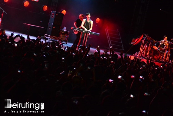 Byblos International Festival Jbeil Concert The Script at BIF Lebanon