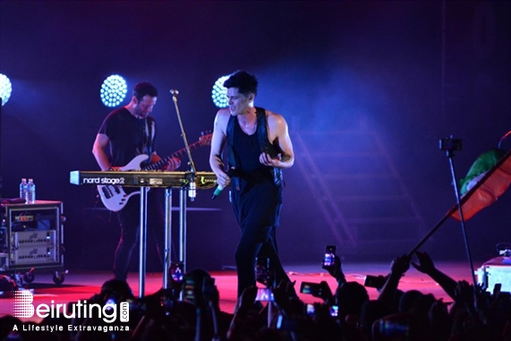 Byblos International Festival Jbeil Concert The Script at BIF Lebanon