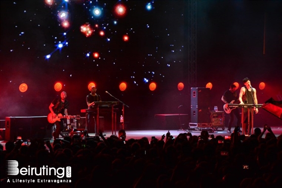 Byblos International Festival Jbeil Concert The Script at BIF Lebanon