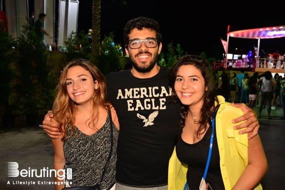 Byblos International Festival Jbeil Concert The Script at BIF Lebanon