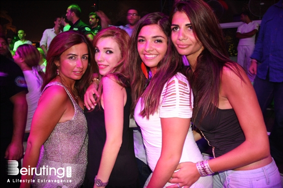 White  Beirut Suburb Nightlife Thursday at White Lebanon