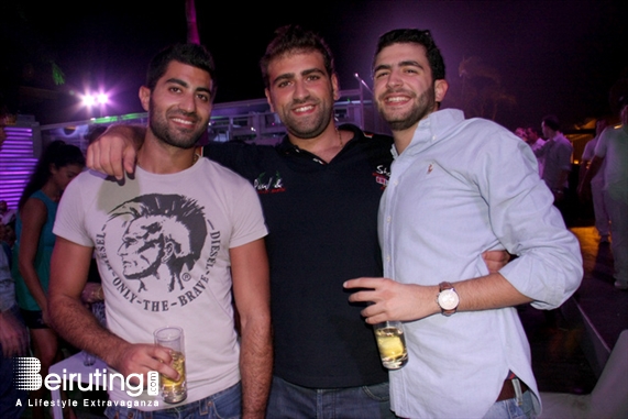 White  Beirut Suburb Nightlife Thursday at White Lebanon