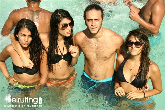 Sun 7 Beirut-Downtown Beach Party Thursdays at Sun 7 Lebanon