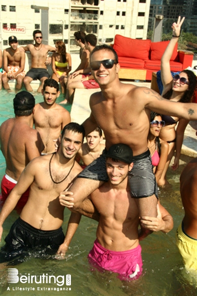 Sun 7 Beirut-Downtown Beach Party Thursdays at Sun 7 Lebanon