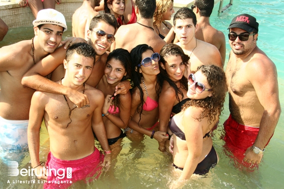 Sun 7 Beirut-Downtown Beach Party Thursdays at Sun 7 Lebanon