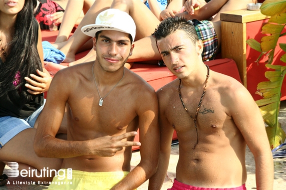 Sun 7 Beirut-Downtown Beach Party Thursdays at Sun 7 Lebanon