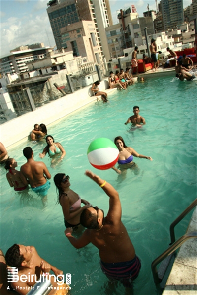 Sun 7 Beirut-Downtown Beach Party Thursdays at Sun 7 Lebanon