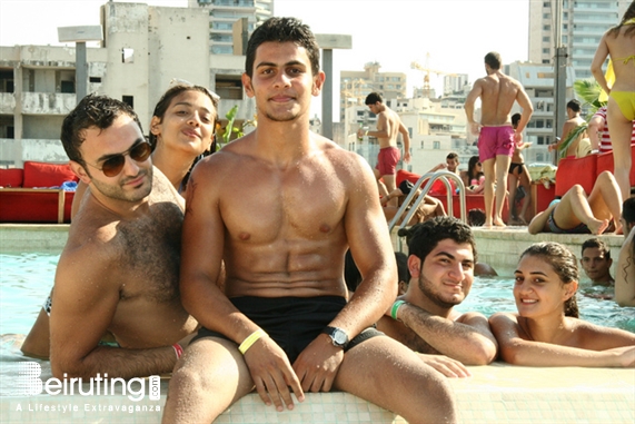 Sun 7 Beirut-Downtown Beach Party Thursdays at Sun 7 Lebanon