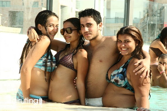 Sun 7 Beirut-Downtown Beach Party Thursdays at Sun 7 Lebanon