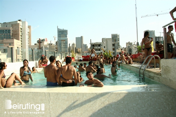 Sun 7 Beirut-Downtown Beach Party Thursdays at Sun 7 Lebanon