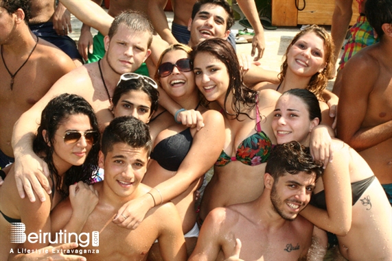 Sun 7 Beirut-Downtown Beach Party Thursdays pool party at Sun7 Lebanon