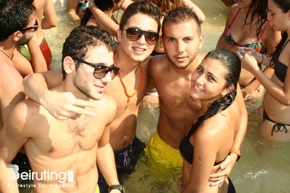 Sun 7 Beirut-Downtown Beach Party Thursdays pool party at Sun7 Lebanon