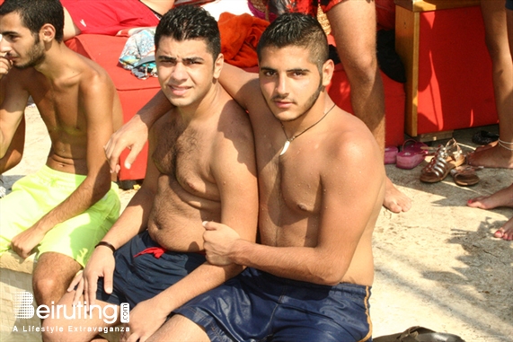 Sun 7 Beirut-Downtown Beach Party Thursdays pool party at Sun7 Lebanon