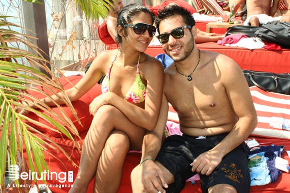 Sun 7 Beirut-Downtown Beach Party Thursdays pool party at Sun7 Lebanon